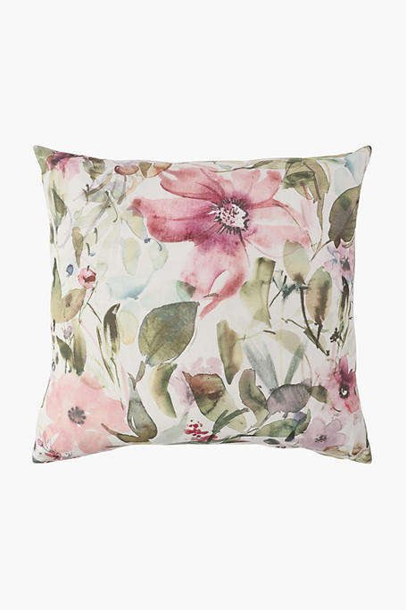 Printed Pauline Floral Scatter Cushion, 50x50cm