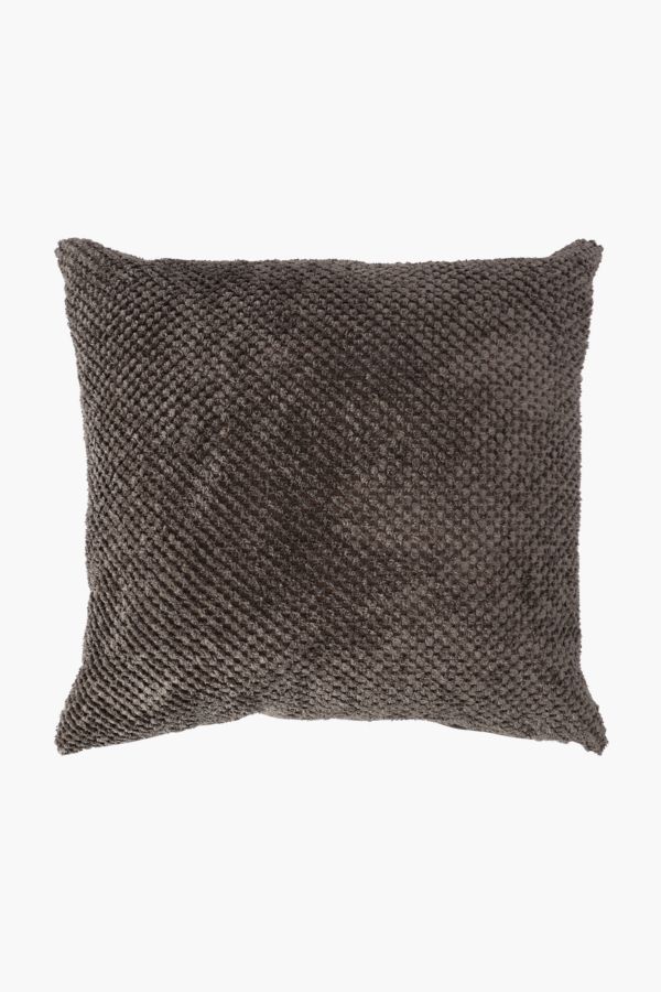 Textured Bobble Scatter Cushion, 60x60cm