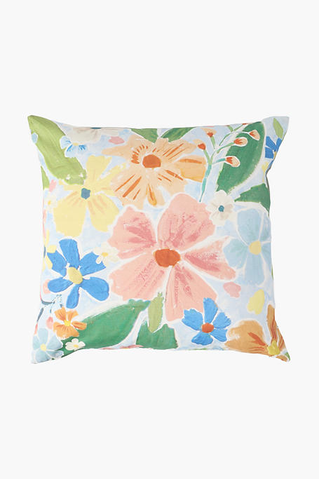 Printed Heloise Floral Scatter Cushion 50x50cm