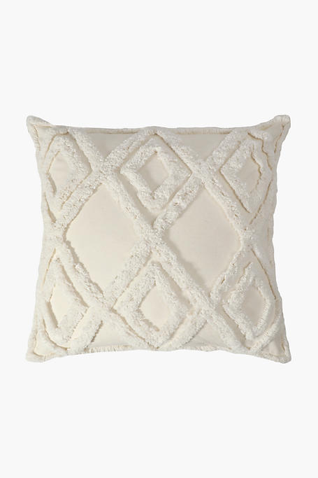 Tufted Global Scatter Cushion, 60x60cm