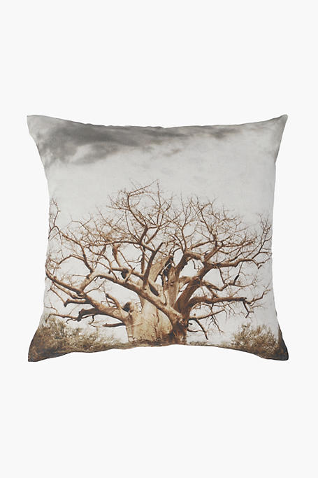 Printed Baobab Scatter Cushion 50x50cm