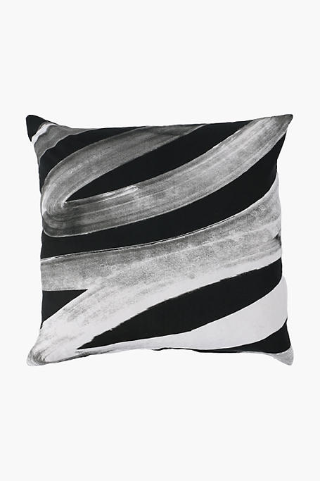 Printed Paint Brush Scatter Cushion 60x60cm