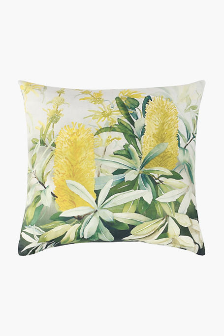 Printed Corkwood Banksia Scatter Cushion 50x50cm