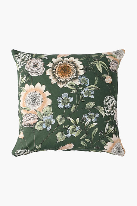 Printed Jasmine Floral Scatter Cushion Cover 50x50cm
