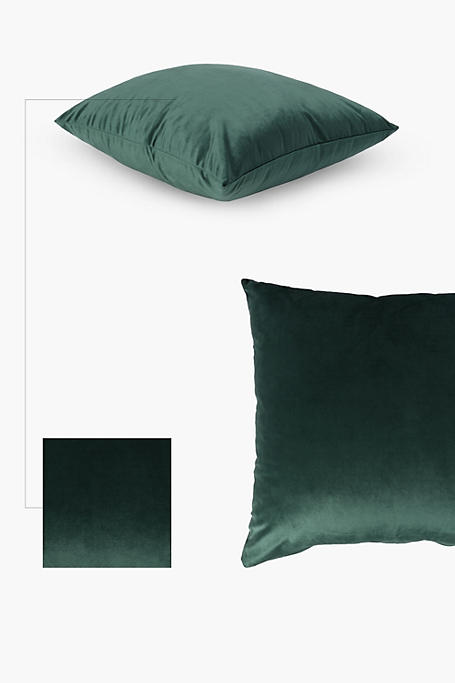 Velvet Scatter Cushion, 50x50cm