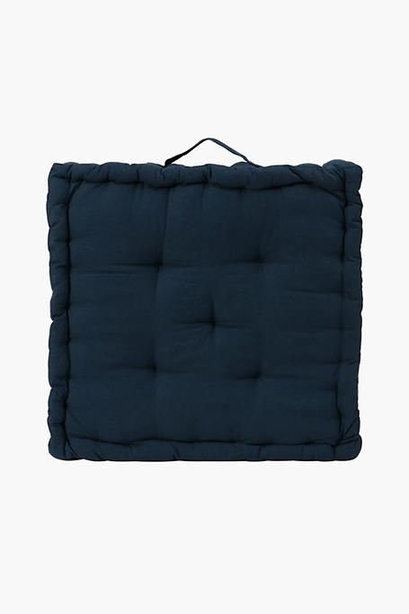 Plain Cotton Mattress Cushion 50x5x10cm