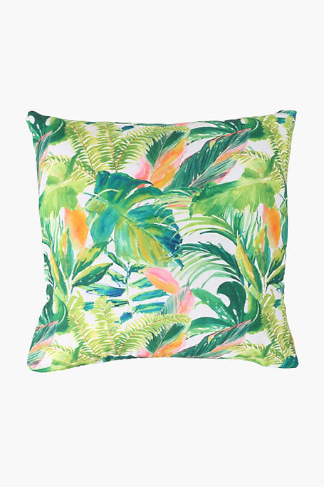 Waterproof Outdoor Tropical Scatter Cushion 50x50cm