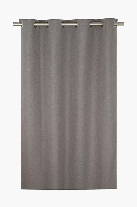Lucca Textured Eyelet Curtain, 225x225cm