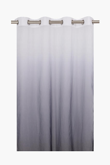 Sheer Ombre Eyelet Curtain 140x225cm