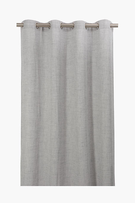Textured Bronx Eyelet Curtain, 140x225cm