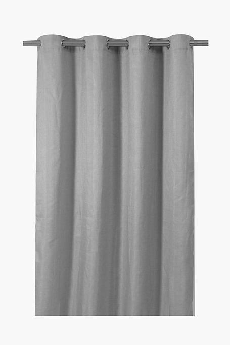 Casablanca Eyelet Curtain 140x225cm