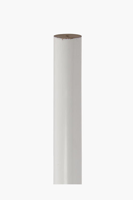 White Wood 3m Rod, 35mm