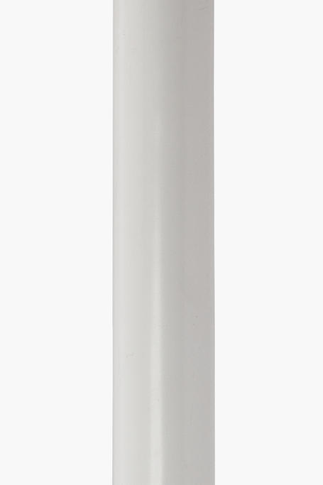White Wood 3m Rod, 35mm