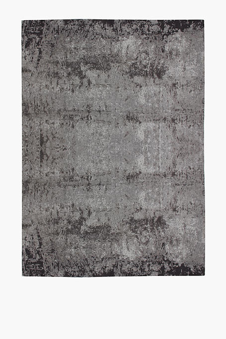 Chenille Abstract Rug, 200x280cm