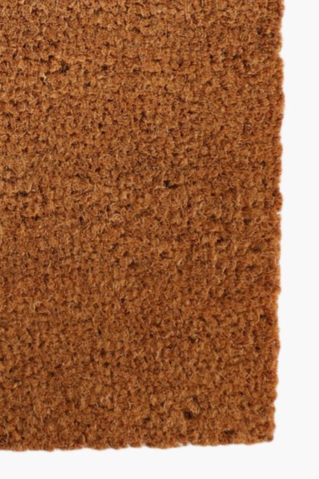 Plain Coir Door Mat 40x60cm 