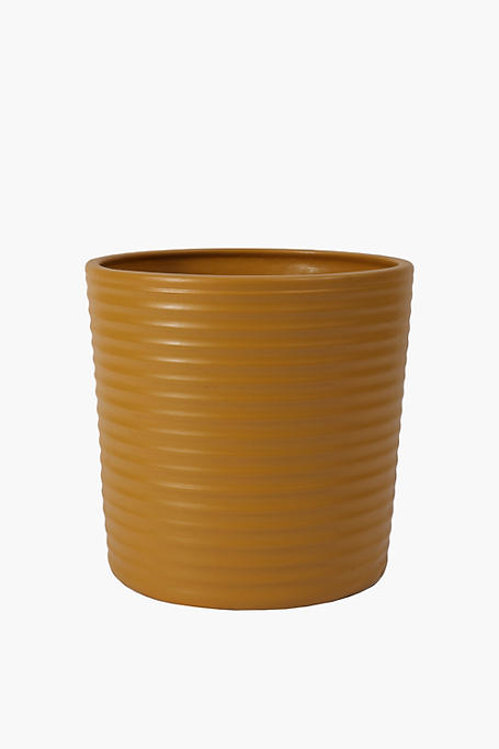 Ceramic Ripple Planter Xl