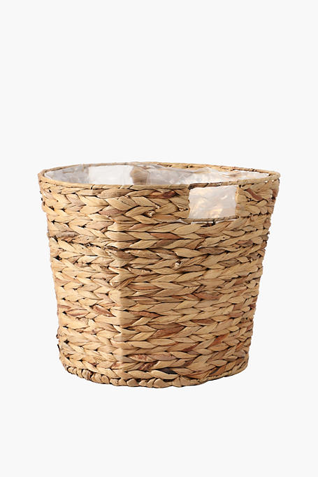 Seagrass Woven Basket Planter, 38x30cm