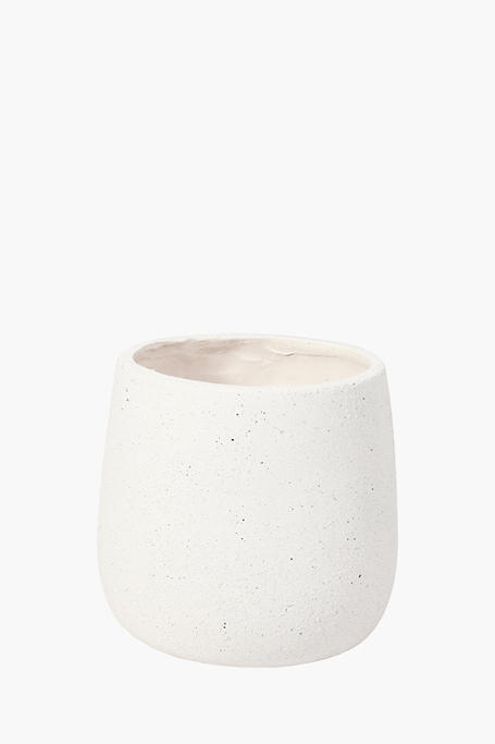 Modernist Ceramic Planter Medium