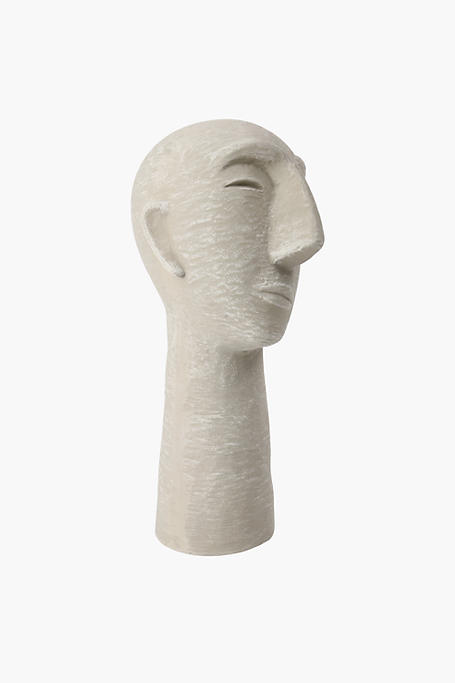 Tilted Head Figure Statue, 15x36cm