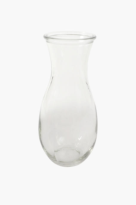 Glass Belly Vase