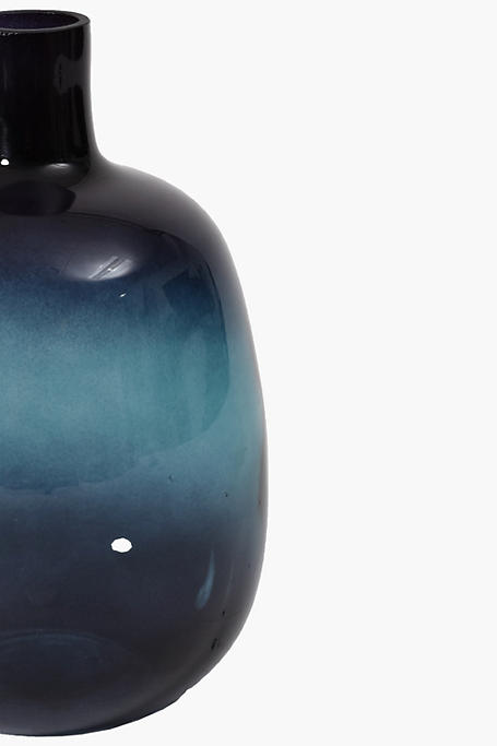 Glass Bottle Vase, Medium
