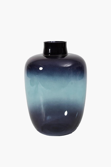 Glass Bottle Vase, Large