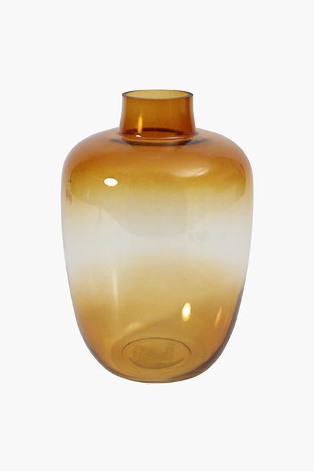 Classic Bulb Glass Vase, Large