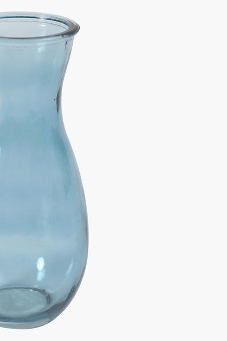 Glass Belly Vase