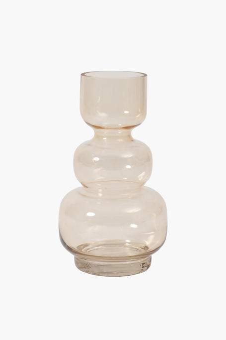 Gem Glass Vase 14x25cm