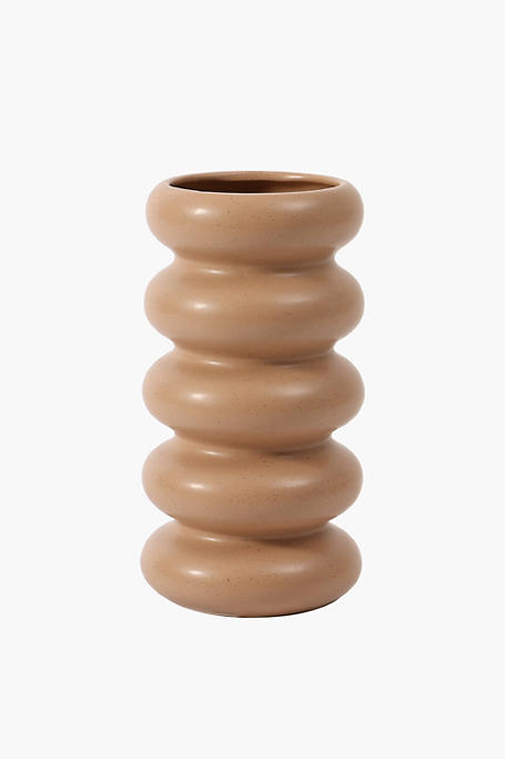 Ceramic Stacked Vase