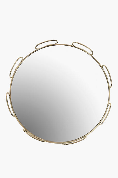 Ring Mirror Tray 23cm
