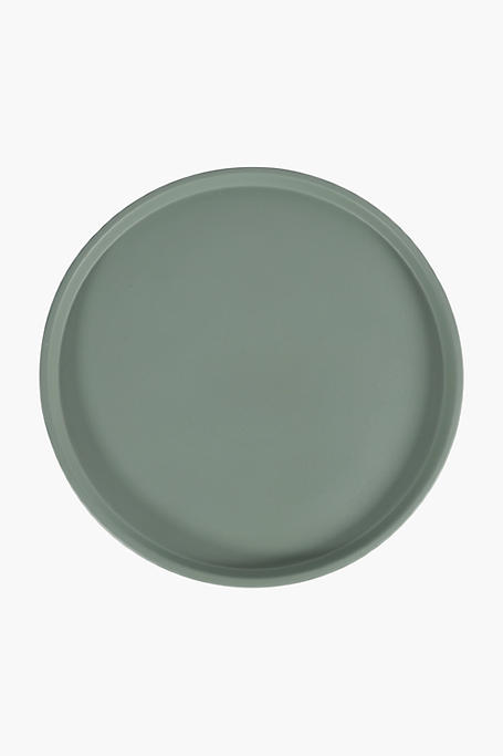 Round Ceramic Decor Plate