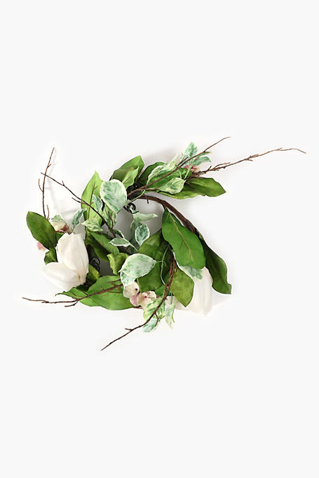 Magnolia Ring Wreath