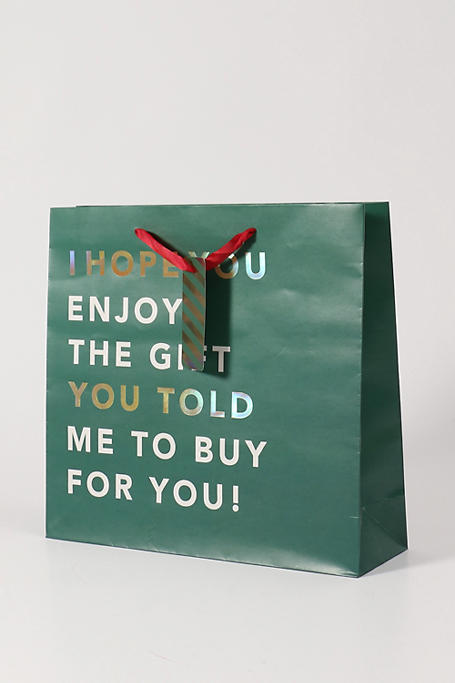 Joy Enjoy Gift Bag Medium