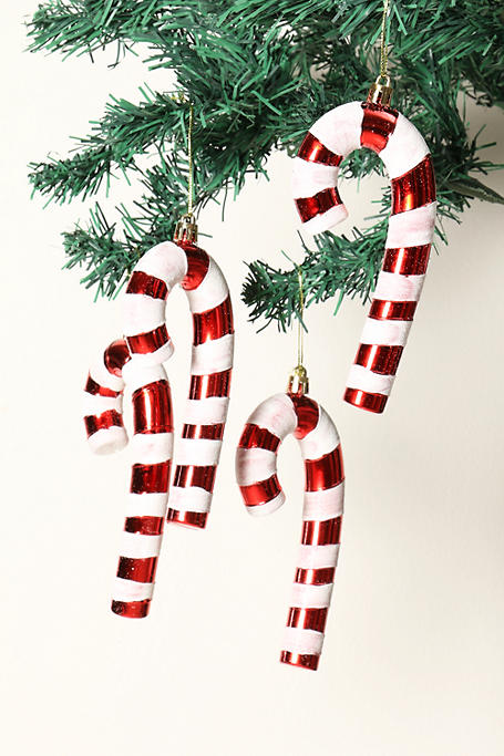 4 Pack Hanging Candy Canes