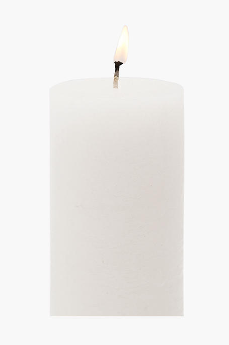 Fragranced Pillar Candle, 7,5x20cm