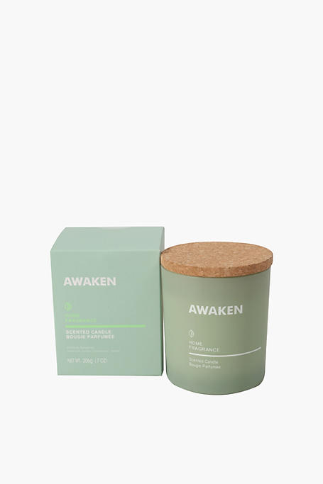 Wellbeing Awaken Waxfill Candle Medium