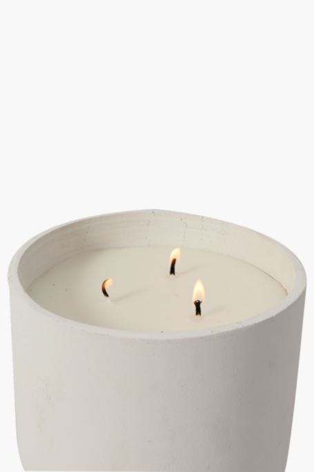 Ceramic Citronella Waxfill Candle