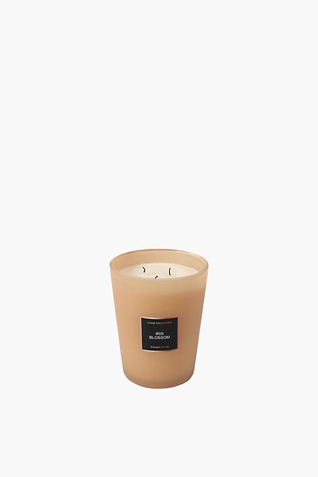 Iris And Orange Blossom Waxfill Candle