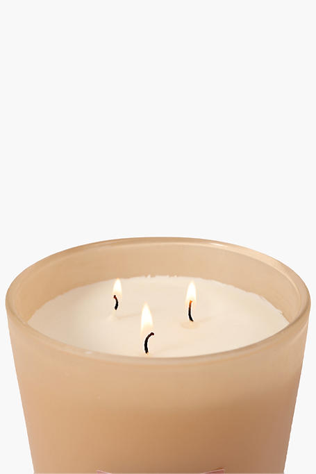 Iris And Orange Blossom Waxfill Candle