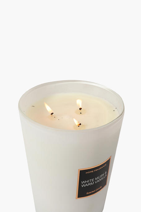Musk And Vanilla Waxfill Candle