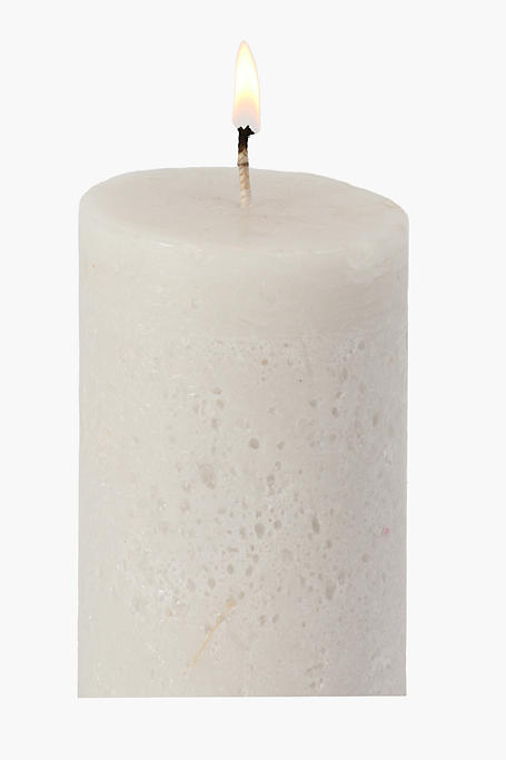 Vanilla Rustic Candle, 7,5x14cm