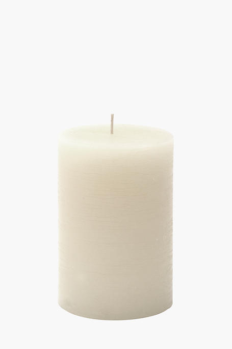Vanilla Pillar Candle, 10x15cm