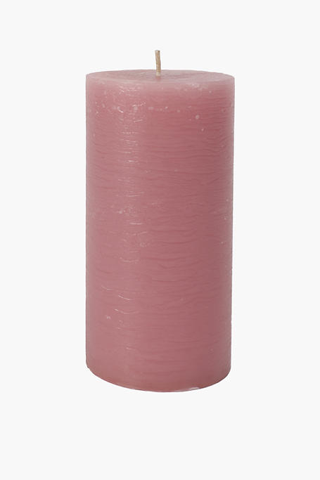Blossom Pillar Candle, 7,5x20cm