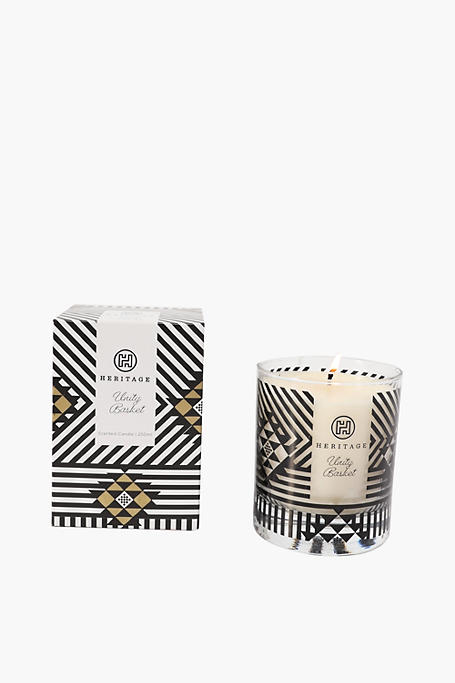 Heritage Unity Basket Scented Candle