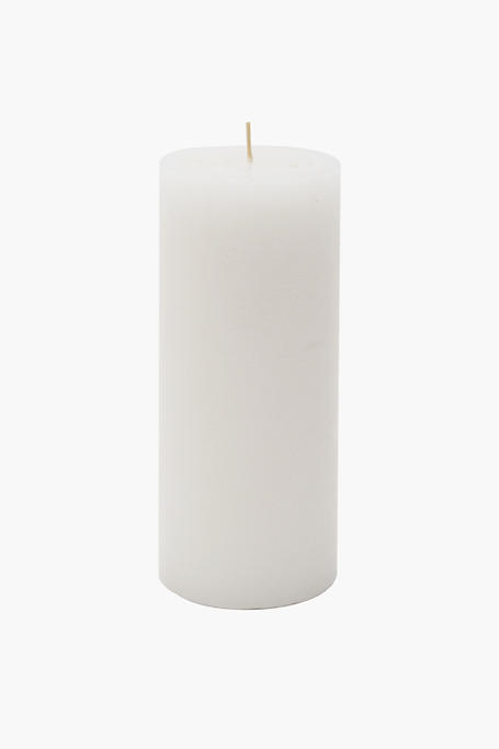 Citronella Pillar Candle 10x20cm