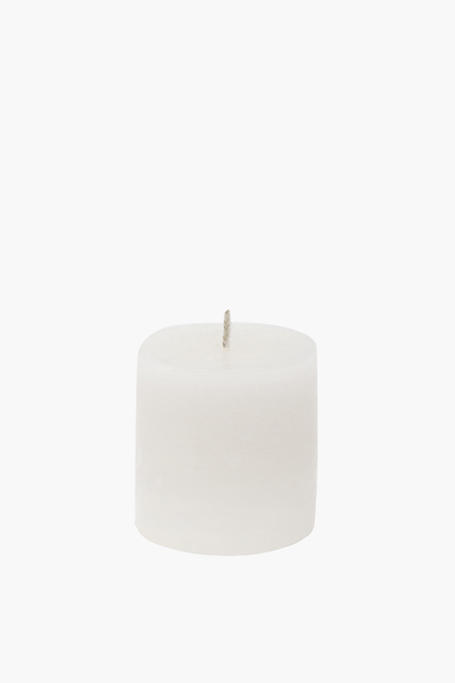 Fragranced Pillar Candle, 10x10cm