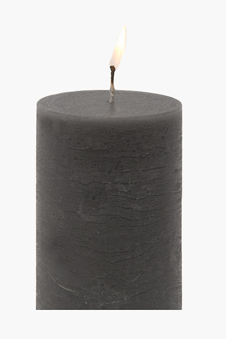 Fragranced Pillar Candle, 7,5x14cm