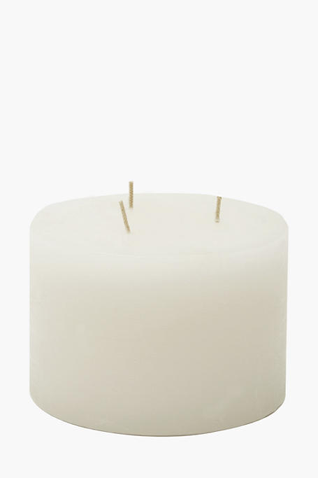 Vanilla Multi-wick Candle, 14x15cm