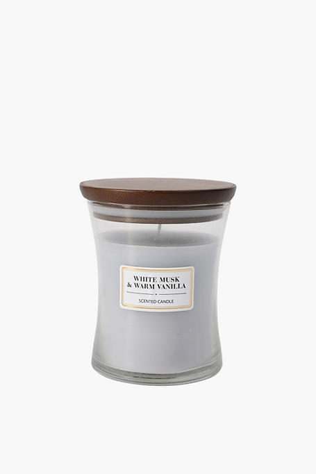 White Musk And Vanilla Waxfill Candle